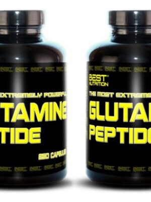 1+1 Zadarmo: Glutamine Peptide od Best Nutrition 250 kaps + 250 kaps.