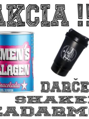 Akcia: Womens Collagen + Šejker Zadarmo - FitBoom 340 g Pinacolada