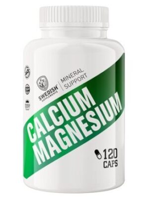 Calcium+Magnesium - Swedish Supplements 120 kaps.