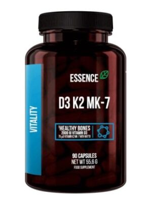 D3 K2 MK-7 - Essence Nutrition 90 kaps.
