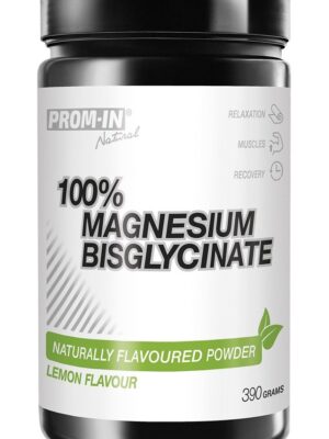 100% Magnesium Bisglycinate - Prom-IN 390 g Lemon
