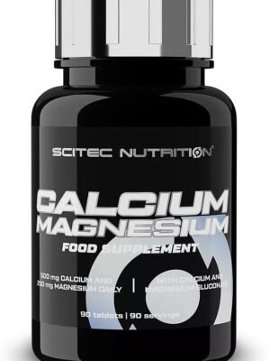 Calcium-Magnesium - Scitec Nutrition 90 tbl.