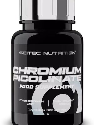 Chromium Picolinate - Scitec Nutrition 100 tbl.