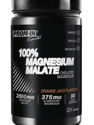 100% Magnesium Malate - Prom-IN 324 g Orange Juice